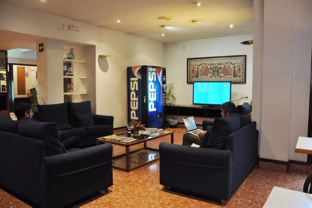 Hotel Alguer Camp Nou Barcelona Spanyolország