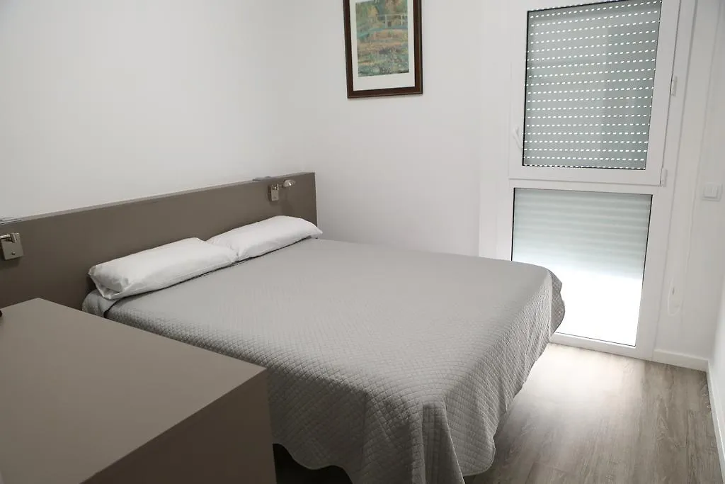 Hotel Alguer Camp Nou Barcelona Spanyolország