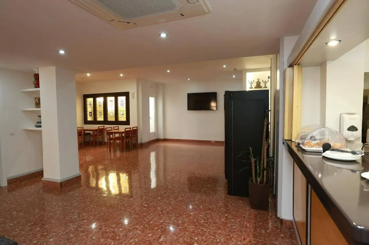 **  Hotel Alguer Camp Nou Barcelona Spanyolország