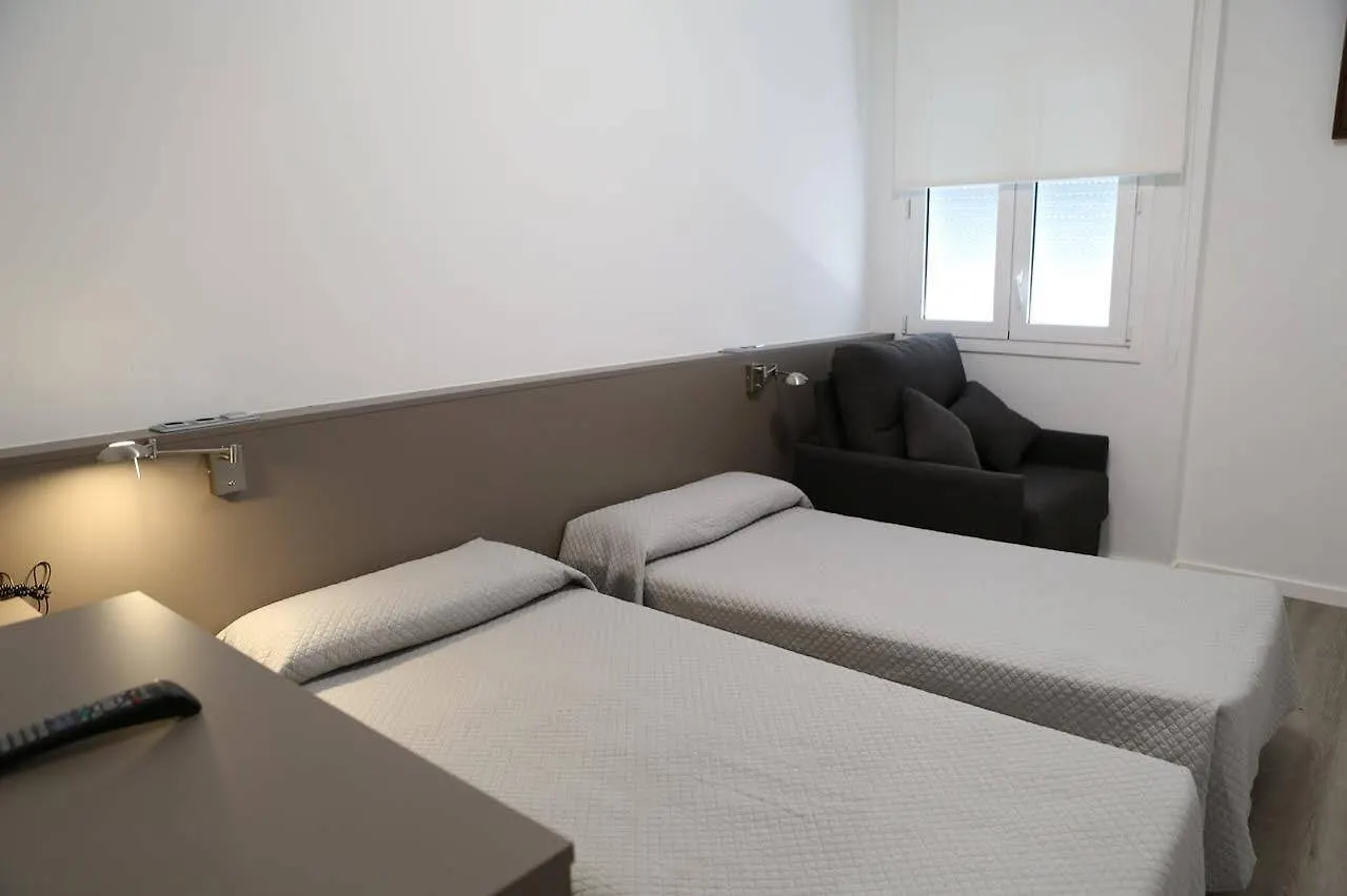 Hotel Alguer Camp Nou Barcelona Spanyolország
